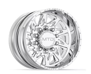 MTD FORGED ROCK WILD DUALLY SERIES WITH ADAPTERS
