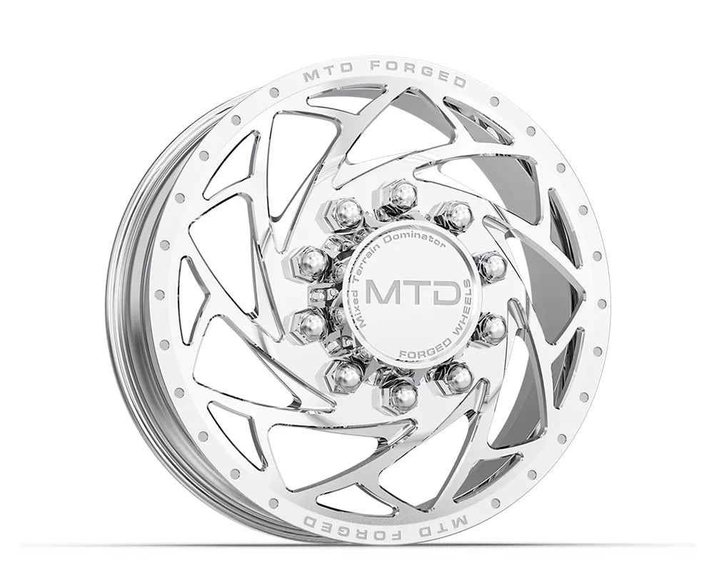 MTD FORGED SAND SALON DUALLY SERIES WITH ADAPTERS