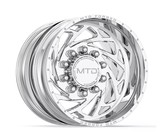 MTD FORGED SAND SALON DUALLY SERIES WITH ADAPTERS