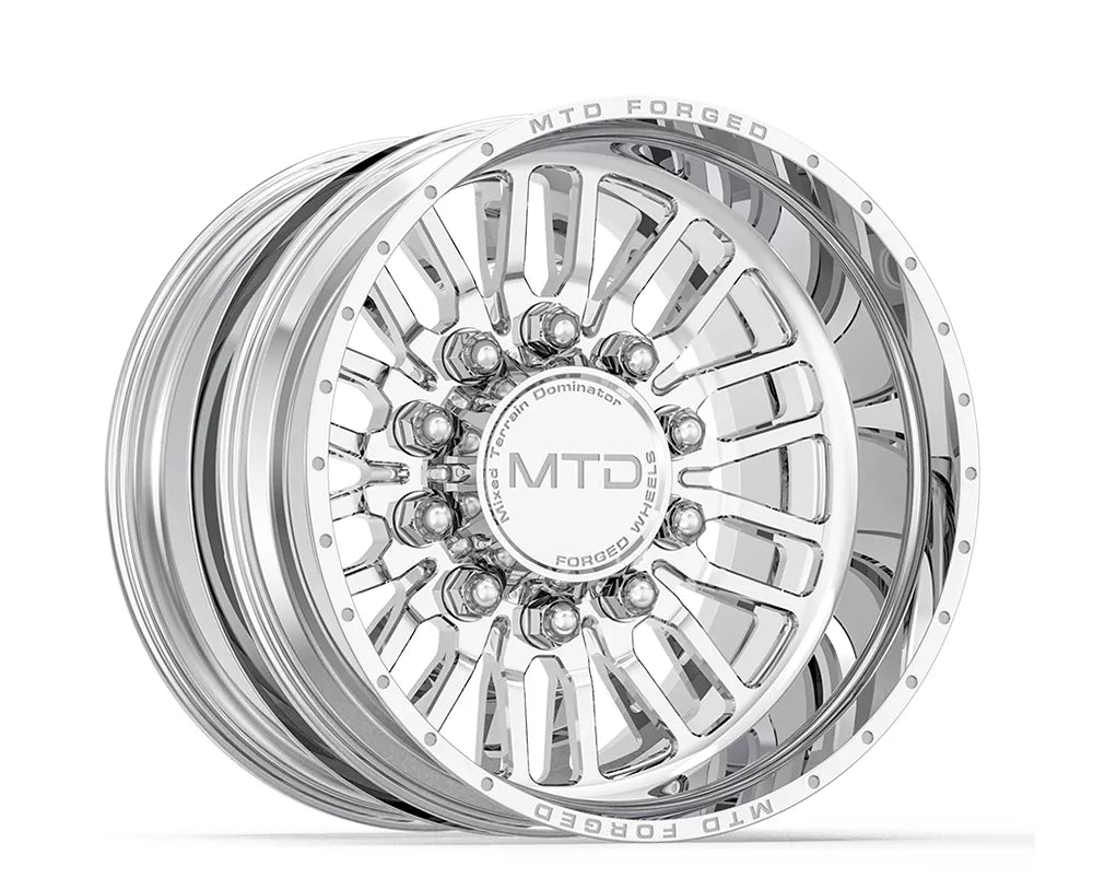 MTD FORGED WILD SAND DUALLY SERIES WITH ADAPTERS