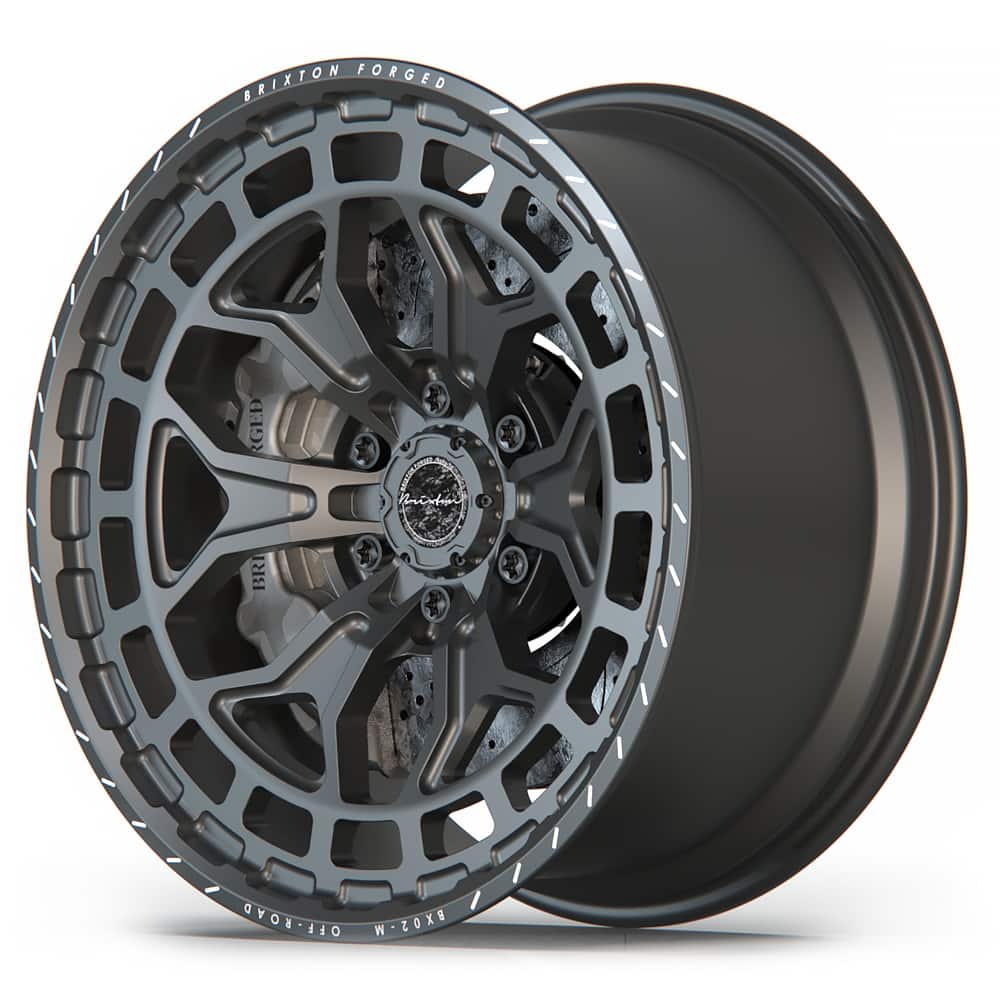 Brixton Forged BX02-M Off-Road Wheels