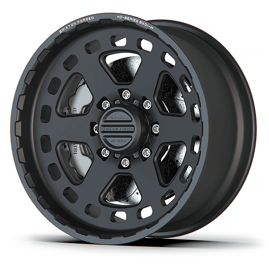 Brixton Forged BX01-M Off-Road Wheels (Deep Lip Heavy Duty)