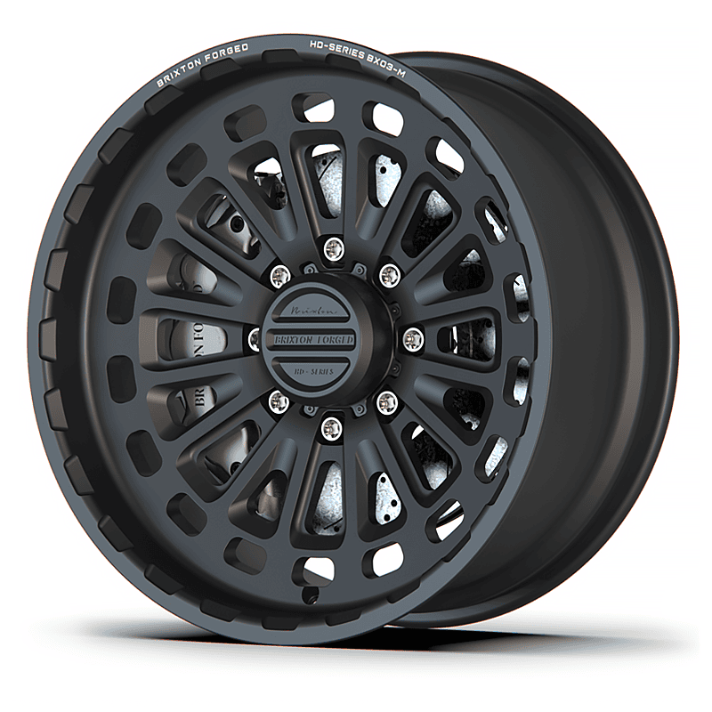 Brixton Forged BX03-M Off-Road Wheels (Deep Lip Heavy Duty)