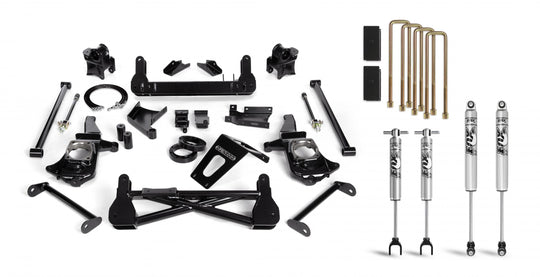 Cognito Motorsports 11-19 Silverado Sierra 2500HD 3500HD 2WD 4WD Stabilitrak 7-Inch Standard Lift Kit 110-P0780