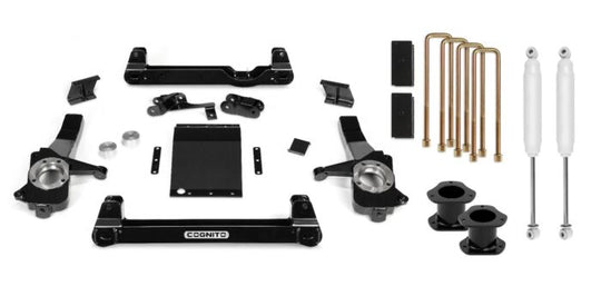 Cognito Motorsports 19-24 Silverado Sierra 1500 2WD 4WD 4-Inch Standard Lift Kit 110-P0949