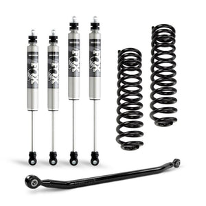 Cognito Motorsports 14-22 Ram 2500HD 4WD 3-Inch Performance Leveling Kit With Fox 2.0 Shocks