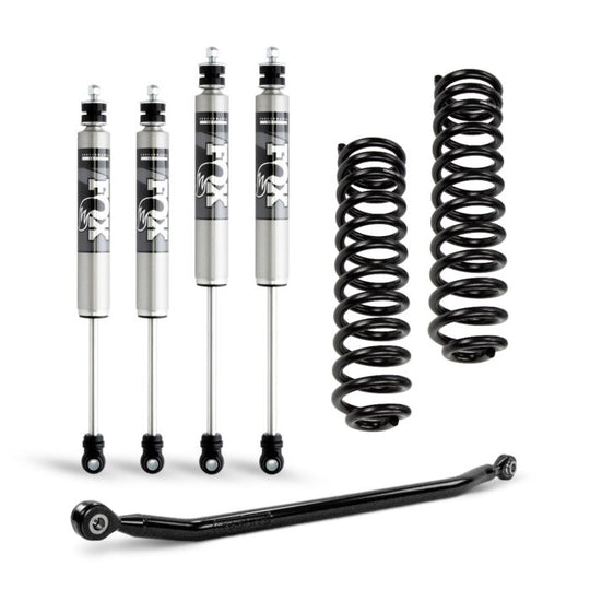 Cognito Motorsports 14-25 Ram 2500HD 4WD 3-Inch Performance Leveling Kit With Fox 2.0 Shocks 115-P0944