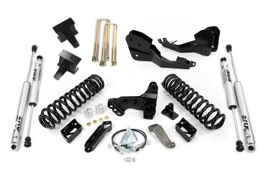 Cognito Motorsports 20-22 Ford F250 F350 4WD 5-Inch Standard Lift Kit With Fox 2.0 Shocks 120-P0951