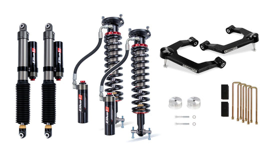 Cognito Motorsports Differential Mount Bracket Kit For 2001-2010 Chevy Silverado/GMC Sierra 2500/3500 4WD - Part 110-90190