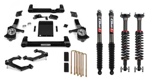 Cognito Motorsports 19-23 Silverado Sierra 1500 Including Trailboss AT4 2WD 4WD 6-Inch Performance Lift Kit With Elka 2.0 Shocks