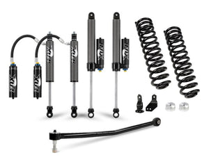 Cognito Motorsports 17-19 Ford F250 F350 4WD 2-Inch Elite Leveling Kit With Fox 2.5 Shocks