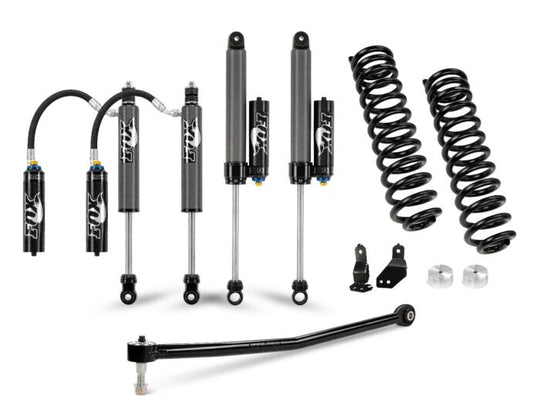 Cognito Motorsports 17-19 Ford F250 F350 4WD 2-Inch Elite Leveling Kit With Fox 2.5 Shocks 220-P0948