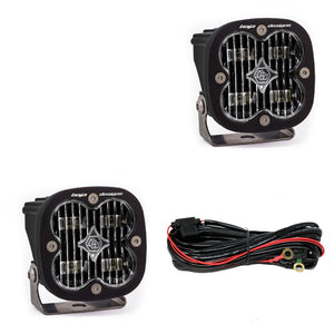 Squadron SAE LED Light Wide Cornering White Pair