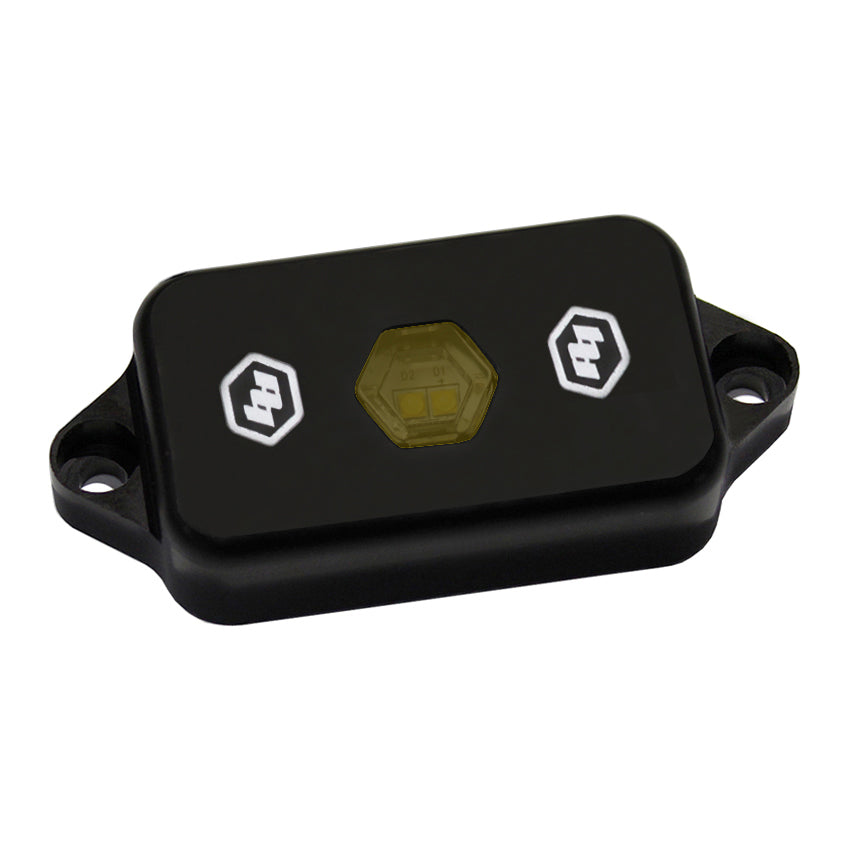 LED Rock Lights Amber