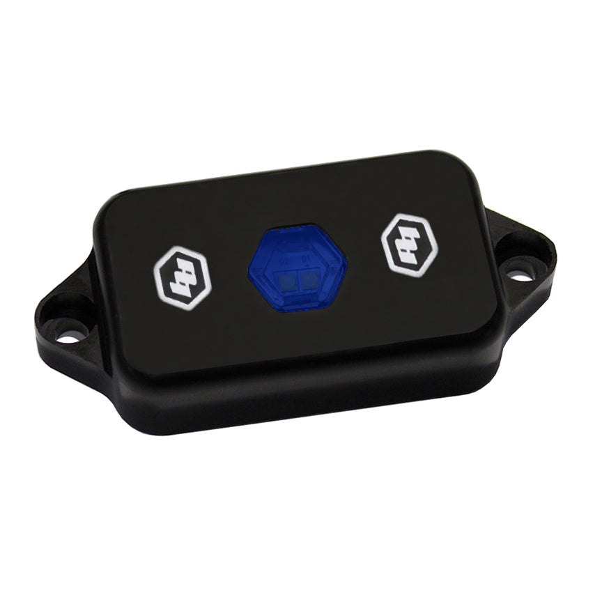 LED Rock Lights Blue