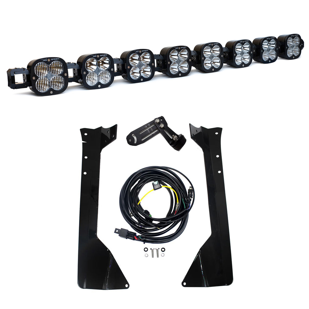 07- 18 Jeep JK 8 XL Linkable Roof Bar Kit