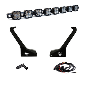 
                
                    Load image into Gallery viewer, 18-Up Jeep JL/JT 8 XL Linkable Roof Bar LED Light Kit
                
            