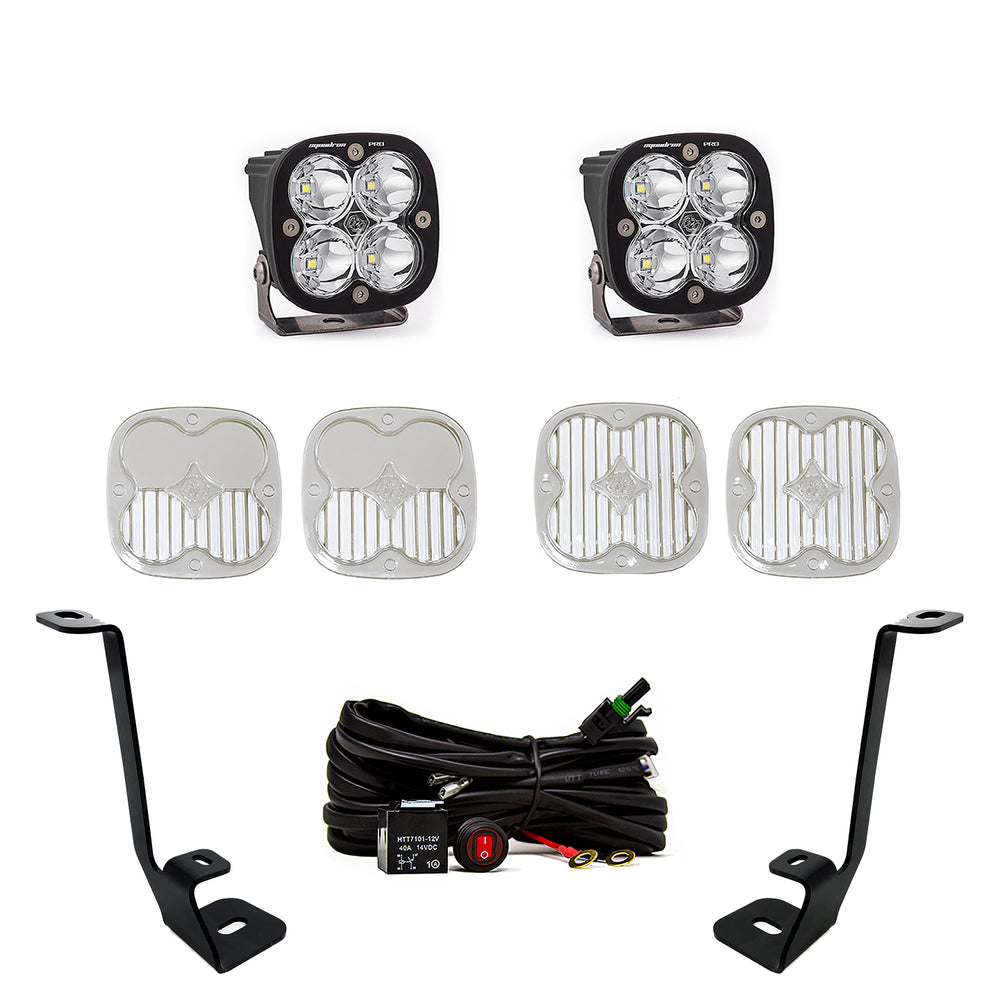 21-Up Ford F-150 A Pillar Kit Squadron Spot