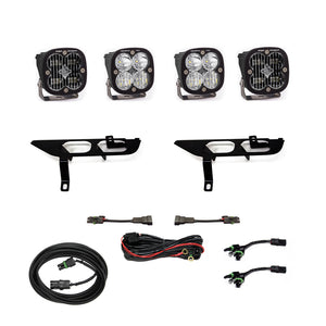 21-Up Ford F-150 Fog Pocket Kit SAE Clear/Pro DC