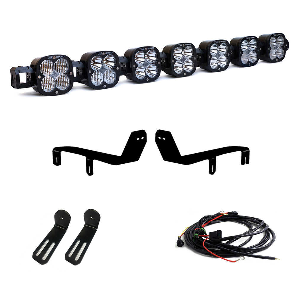 
                
                    Load image into Gallery viewer, 17-19 Ford F-250 F-350 F-450 Super Duty 7 XL Linkable LED Light Kit
                
            