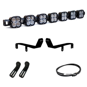 
                
                    Load image into Gallery viewer, 17-19 Ford F-250 F-350 F-450 Super Duty 7 XL Linkable LED Light Kit w/Upfitter
                
            