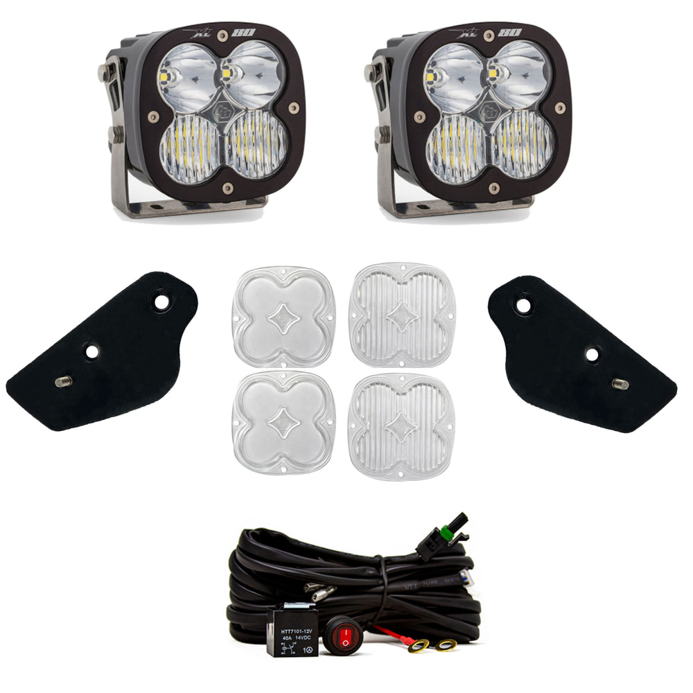 21-Up Ford Bronco A Pillar Kit