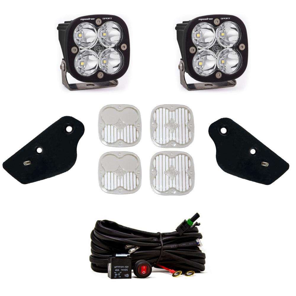 21-Up Ford Bronco A Pillar Kit