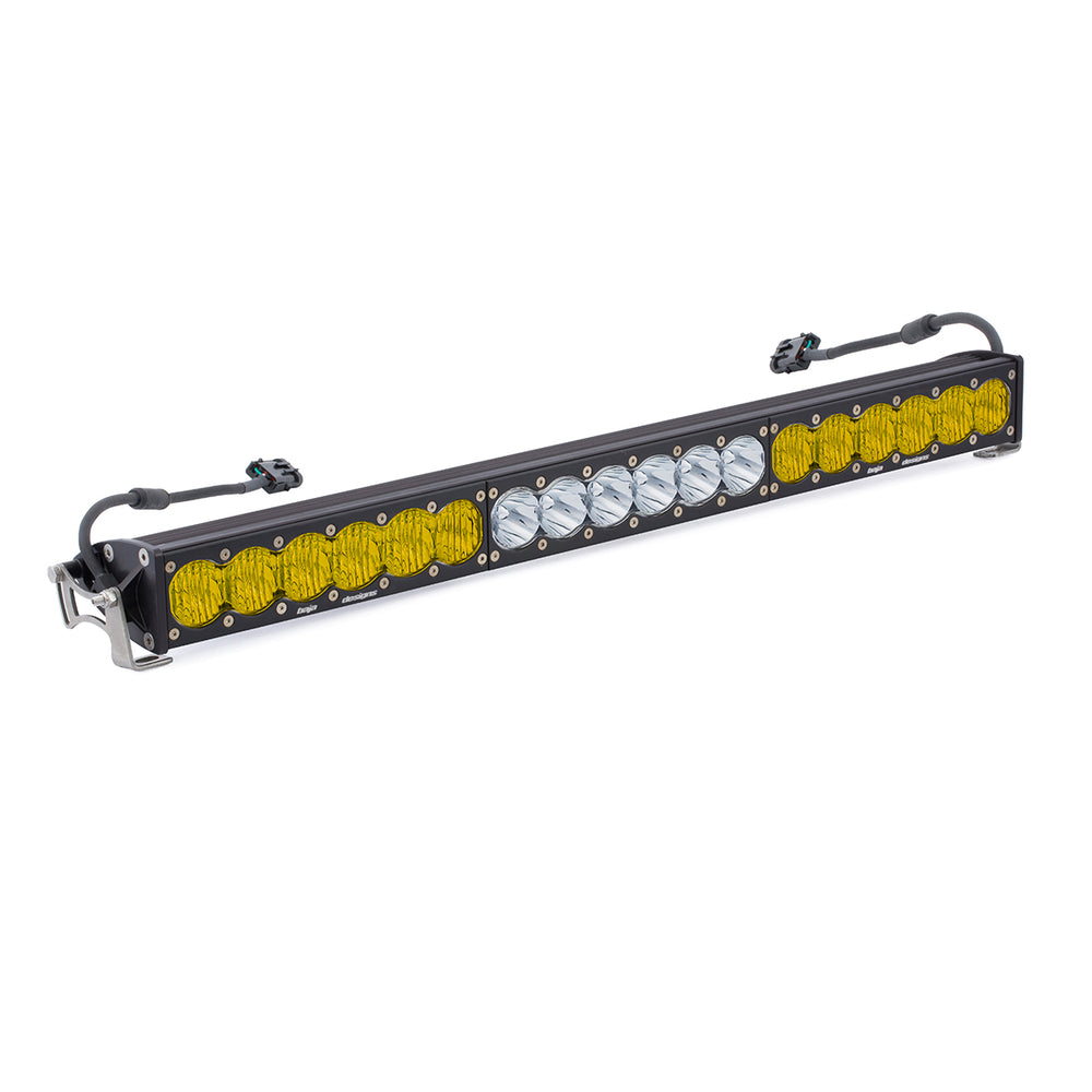 
                
                    Load image into Gallery viewer, OnX6 Dual Control Amber White LED Light Bar
                
            