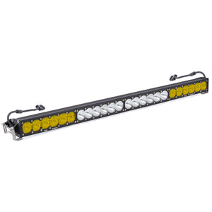 
                
                    Load image into Gallery viewer, OnX6 Dual Control Amber White LED Light Bar
                
            