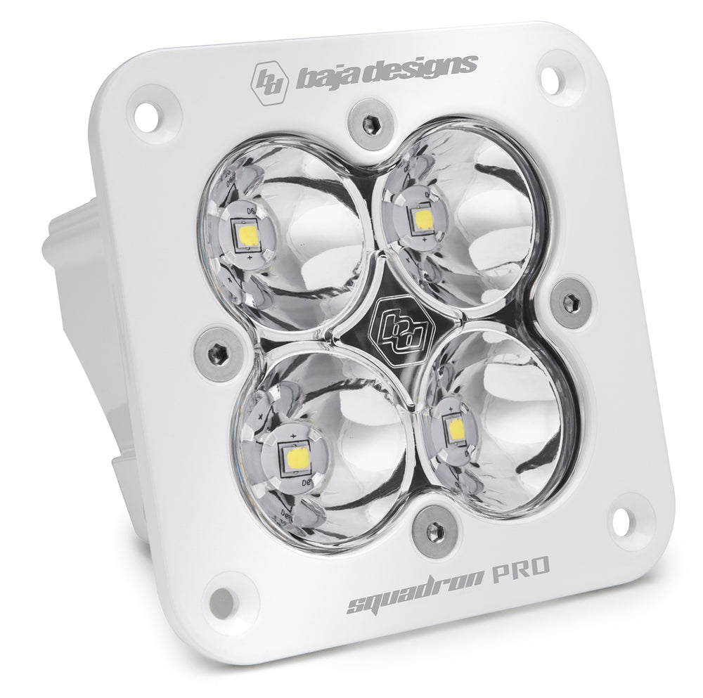Squadron Pro LED Light White Flush Mount