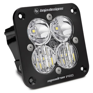 
                
                    Load image into Gallery viewer, Squadron Pro LED Light Black Flush Mount
                
            