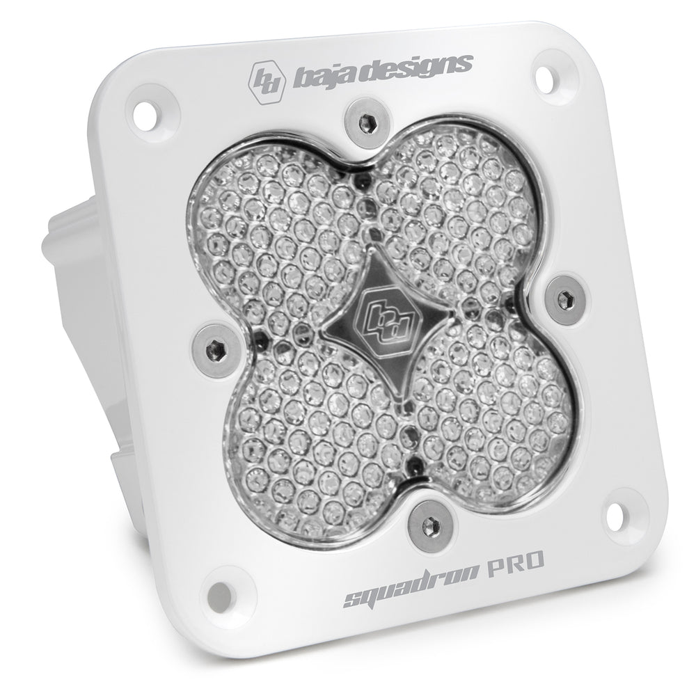 Squadron Pro LED Light White Flush Mount