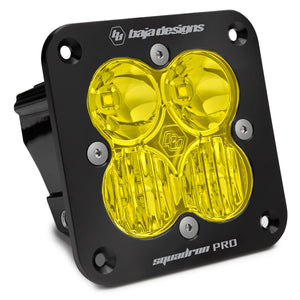 Squadron Pro LED Light Black Flush Mount