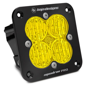 Squadron Pro LED Light Black Flush Mount