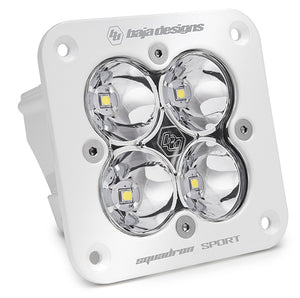 Squadron Sport LED Light White Flush Mount