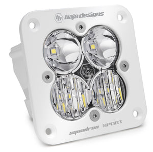 
                
                    Load image into Gallery viewer, Squadron Sport LED Light White Flush Mount
                
            