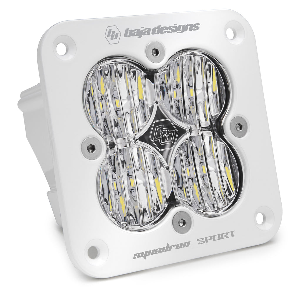 
                
                    Load image into Gallery viewer, Squadron Sport LED Light White Flush Mount
                
            