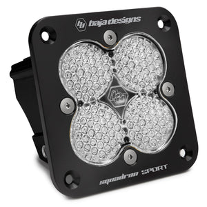 Squadron Sport LED Light Black Flush Mount