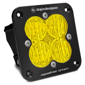 Squadron Sport LED Light Black Flush Mount