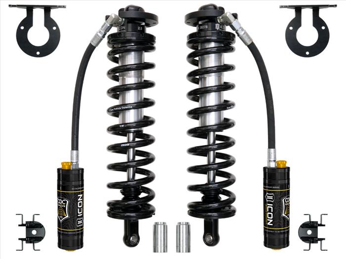 Icon Vehicle Dynamics 2005-Up Ford F250 F350 4 Inch 2.5 VS RR CDCV Bolt In Coil-Over Conversion Kit