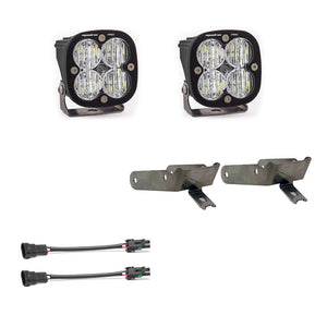 99-10 F-250 F-350 F-450 Super Duty Fog Light Pocket Kit Squadron