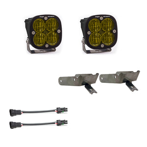 99-10 F-250 F-350 F-450 Super Duty Fog Light Pocket Kit Squadron