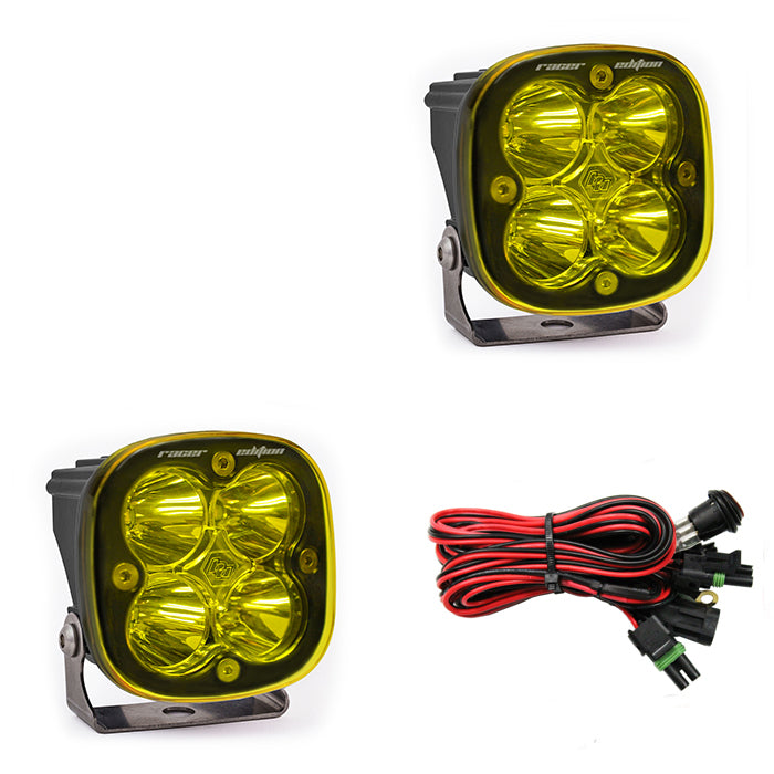 Squadron Racer Edition Spot LED Amber Pair