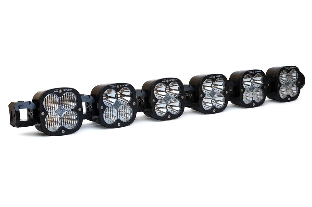
                
                    Load image into Gallery viewer, XL Linkable LED Light Bar and Brackets
                
            