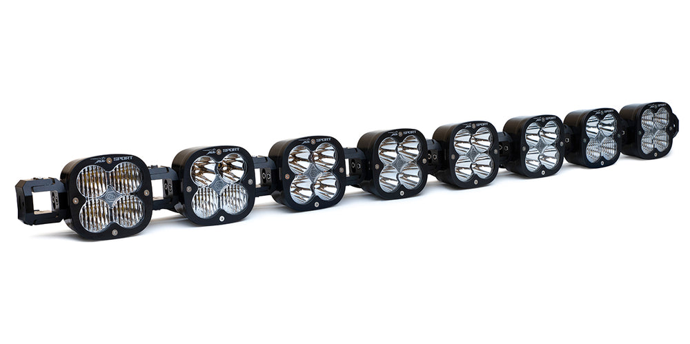 
                
                    Load image into Gallery viewer, XL Linkable LED Light Bar and Brackets
                
            