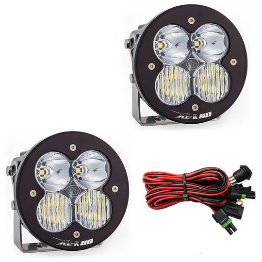 BAJA DESIGNS XL80 LED XL-R 80 LED LIGHT PAIR