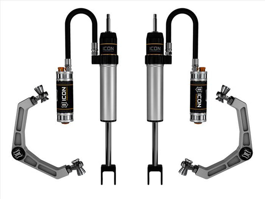 Icon Vehicle Dynamics 2020-Up GM 2500HD 3500HD 0 to 2 Inch CDCV Shock System W/ Billet Upper Control Arm