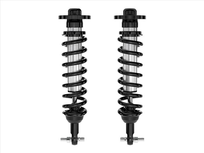 Icon Vehicle Dynamics 2021-Up Ford F150 2WD 0 To 3 Inch Stage 2 Suspension System W/ Billet UCA