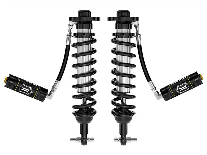 Icon Vehicle Dynamics 2021-Up Ford F150 4WD 0 To 2.75 Inch Stage 4 Suspension System W/ Tubular UCA