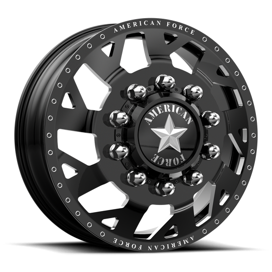 AMERICAN FORCE MAN O'WAR D04 DRW DUALLY W/ ADAPTERS